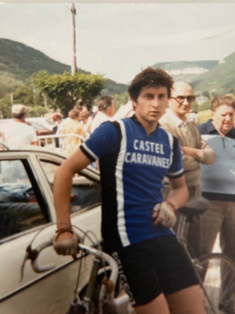 Philippe Bocquier en compétition cycliste — photo 1