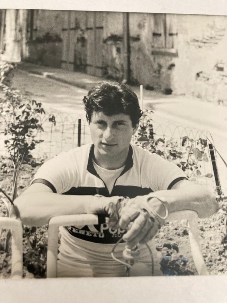 Philippe Bocquier en compétition cycliste — photo 2