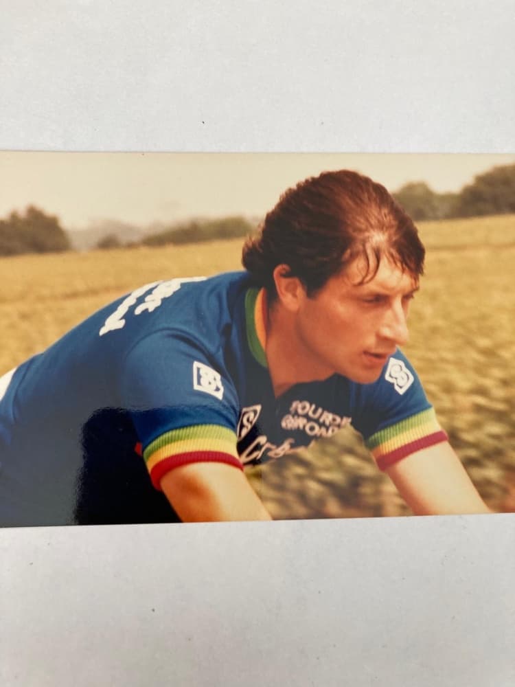 Philippe Bocquier en compétition cycliste — photo 3