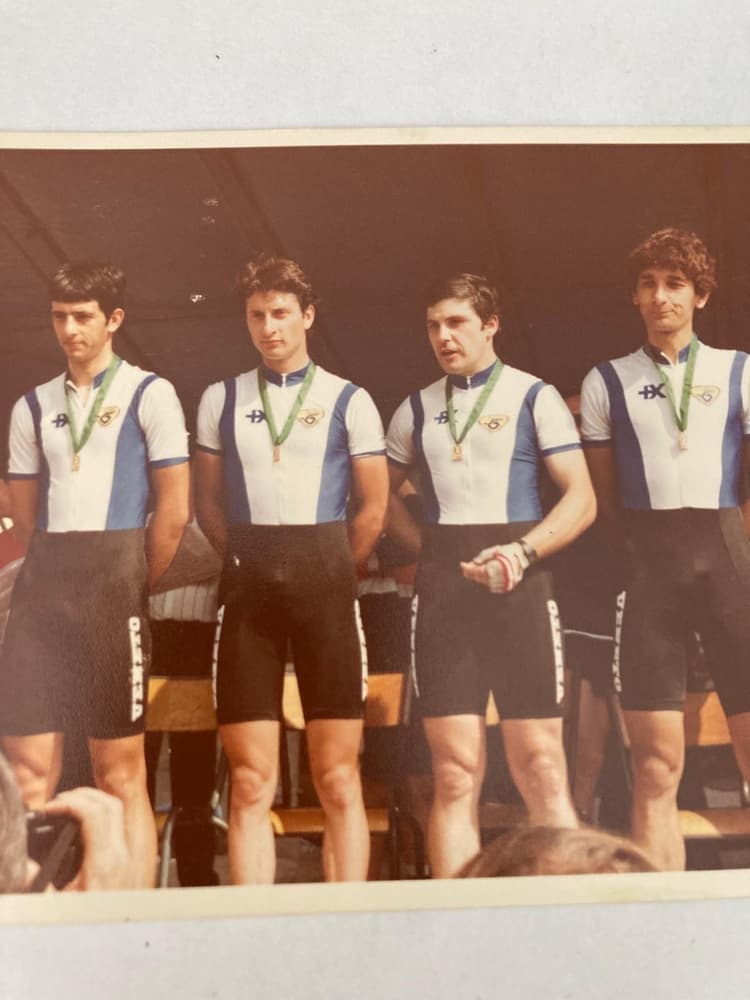 Philippe Bocquier en compétition cycliste — photo 4