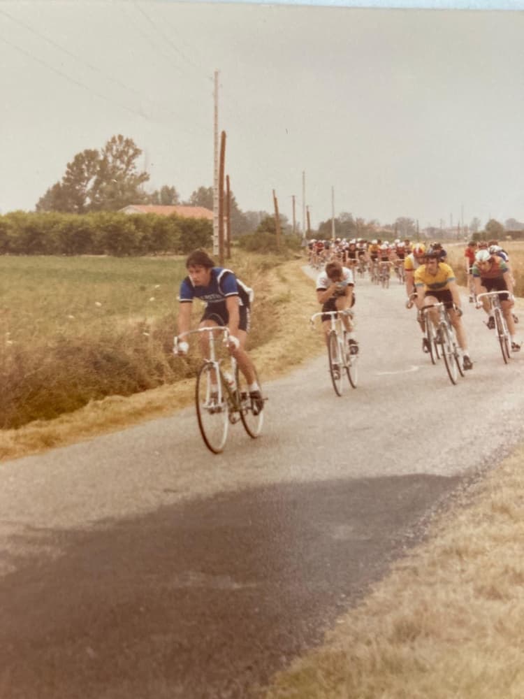 Philippe Bocquier en compétition cycliste — photo 6