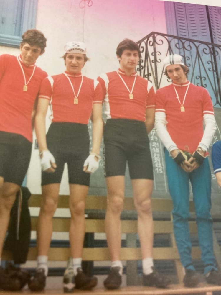 Philippe Bocquier en compétition cycliste — photo 8