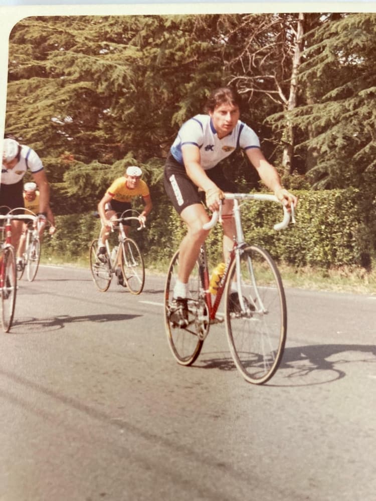 Philippe Bocquier en compétition cycliste — photo 9